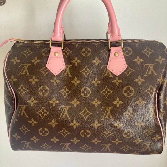 Authentic Louis Vuitton Speedy 30 bag - Picture 3 of 9